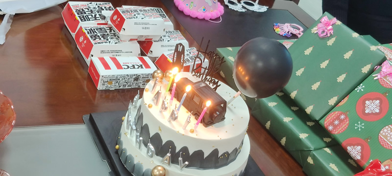 快樂齊分享,你我共成長！華光天銳員工生日會(huì)
